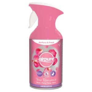 AIRPURE & FRESH TRIGGER SPRAY TRUE ROMANCE 250ML PK12