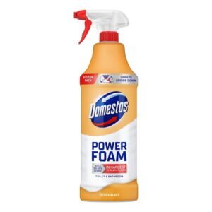 DOMESTOS POWER FOAM CITRUS BLAST 650ML PK6