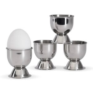 APOLLO EGG CUPS STAINLESS STEEL SET OF 4