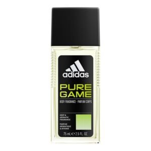 ADIDAS DEODORANT PURE GAME 75ML PK3
