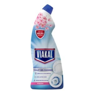 VIAKAL TOILET GEL FRESH 750ML PK8