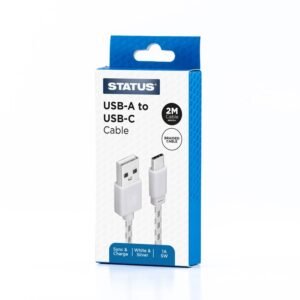 STATUS USB TO USB C SYNC&CHARGER 2M