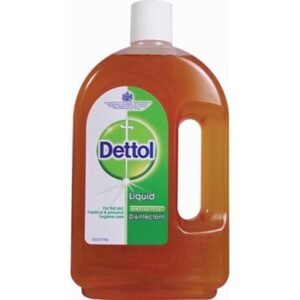DETTOL DISINFECTANT 750ML PK6