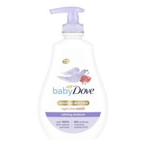 DOVE BABY WASH HEAD TO TOE NIGHT 400ML PK6