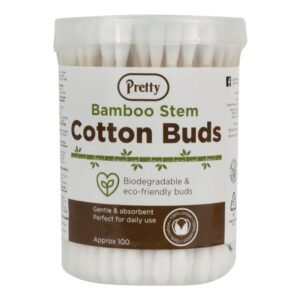 PRETTY BAMBOO COTTON BUDS 100S PK12