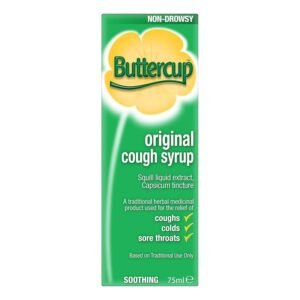 BUTTERCUP ORIGINAL SYRUP 75ML PK6