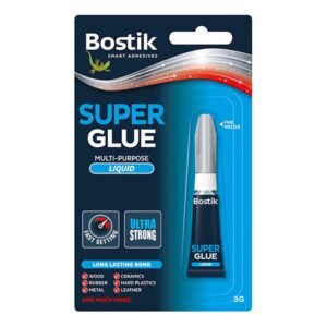 BOSTIK SUPER GLUE LIQUID 3G
