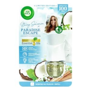 AIRWICK PLUG COMPLETE PARADISE ESCAPE PK4