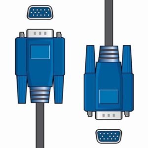 VGA MONITOR LEAD 2M