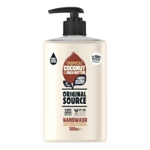 ORIGINAL SOURCE HANDWASH COCONUT & SHEA 300ML PK6
