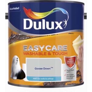 DULUX EASYCARE W&T MATT GOOSE DOWN 2.5L