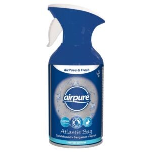 AIRPURE & FRESH TRIGGER SPRAY ATLANTIS BAY 250ML PK12