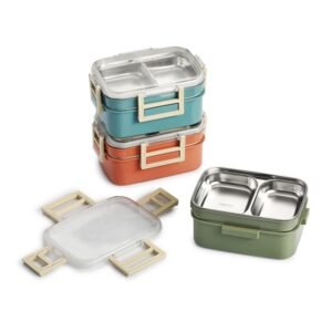 ADORN LUNCH BOX 2-TIER 900ML