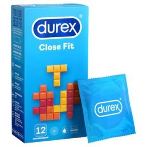 DUREX CONDOMS CLOSE FIT 12'S PK12