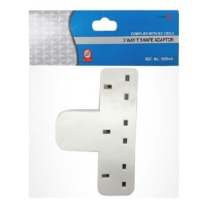 POWERPLUS PLUG IN SOCKET EXTENSION 3 WAY
