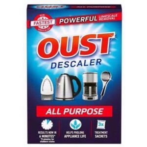 OUST DESCALER ALL PURPOSE 3S 25ML PK6