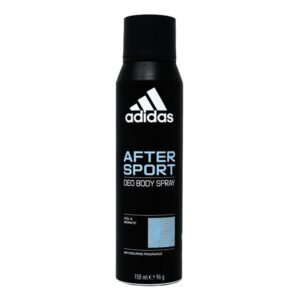 ADIDAS DEODORANT AFTER SPORT MENS150ML PK6
