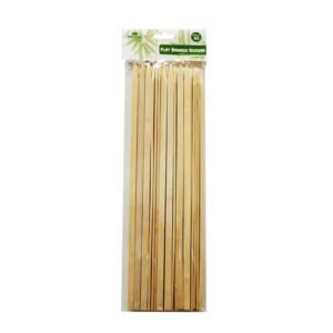 ADORN BAMBOO SKEWER FLAT 35CM PACK OF 40