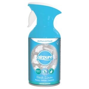 AIRPURE & FRESH TRIGGER SPRAY FRESH LINEN 250ML PK12