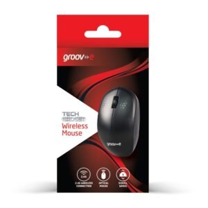 GROOV-E WIRELESS MOUSE