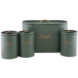 APOLLO IVY BREAD BIN TCS SET
