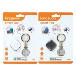 KINGAVON BLUETOOTH SMART TAG ASSORTED COLOURS (WORKS WITH APPLE)