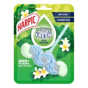 HARPIC RIM BLOCK FRESH PALM PARADISE PK6