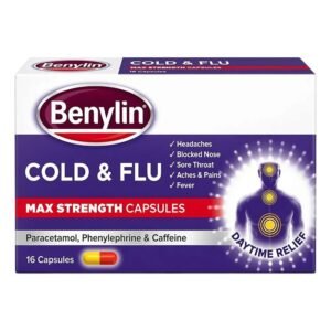 BENYLIN COLD & FLU MAX STRENGTH 6 FOR 5 16'S PK6