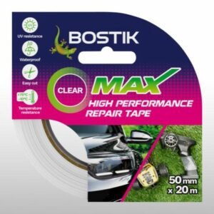 BOSTIK MAX REPAIR TAPE CLEAR 20M
