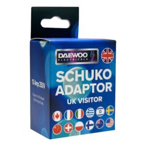 DAEWOO SCHUKU ADAPTOR UK VISITOR