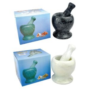 ADORN PESTLE AND MORTAR MARBLE