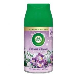 AIRWICK FRESHMATIC REFILL FROSTED FREESIA & SNOWDROPS 250ML PK6
