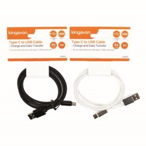 KINGAVON 1M TYPE C TO USB CABLE