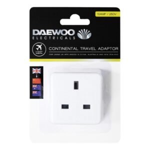 DAEWOO ADAPTOR UK TO CHINA AUSTRALIA AND NEW ZEALAND