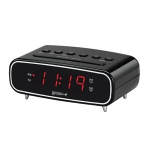 GROOV-E RADIO ALARM CLOCK
