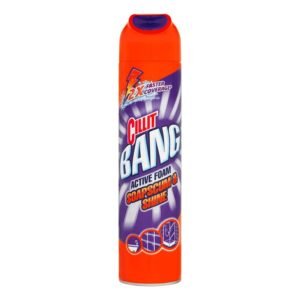 CILLIT BANG ACTIVE FOAM SOAPSCUM & SHINE 600ML PK6