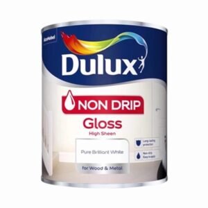 DULUX NON DRIP GLOSS PBW 750ML