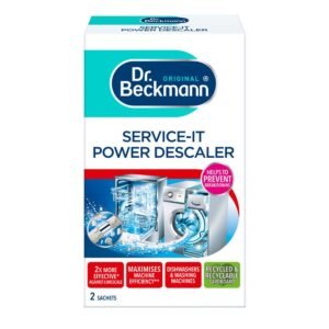 DR BECKMANN SERVICE IT POWER DESCALER 2X50G PK6