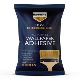 BARTOLINE ALL PURP WALL ADHESIVE 10 ROLL