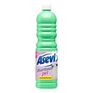 ASEVI FLOOR CLEANER MASCOTAS 1LTR PK12