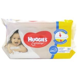 HUGGIES BABY WIPES UNISTAR 56S PK10