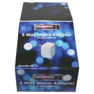 DAEWOO 3 WAY ADAPTOR PK10