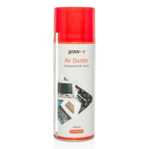 GROOV-E AIR DUSTER COMPRESSED AIR SPRAY 400ML