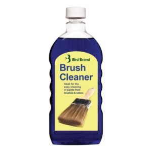BIRDBRAND PAINT BRUSH CLEANER 500ML