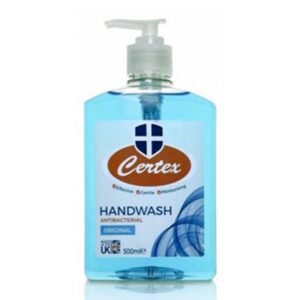 CERTEX ANTIBACTERIAL HAND WASH ORIGINAL 500ML PK12