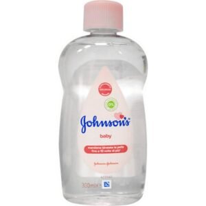 JOHNSONS BABY OIL PINK TOP 300ML PK12