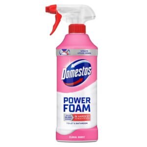 DOMESTOS POWER FOAM FLORAL BURST 450ML PK6