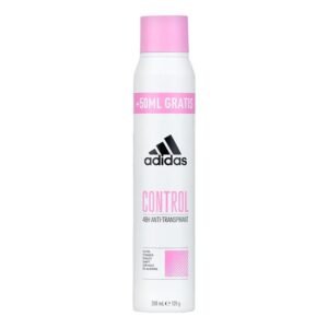 ADIDAS DEODORANT CONTROL WOMENS 200ML PK6