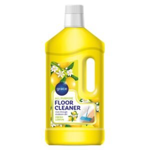 GRACE FLOOR CLEANER FRESH LEMON 1L PK8