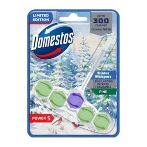 DOMESTOS POWER RIMBLOCK WINTER PINE 55G PK9